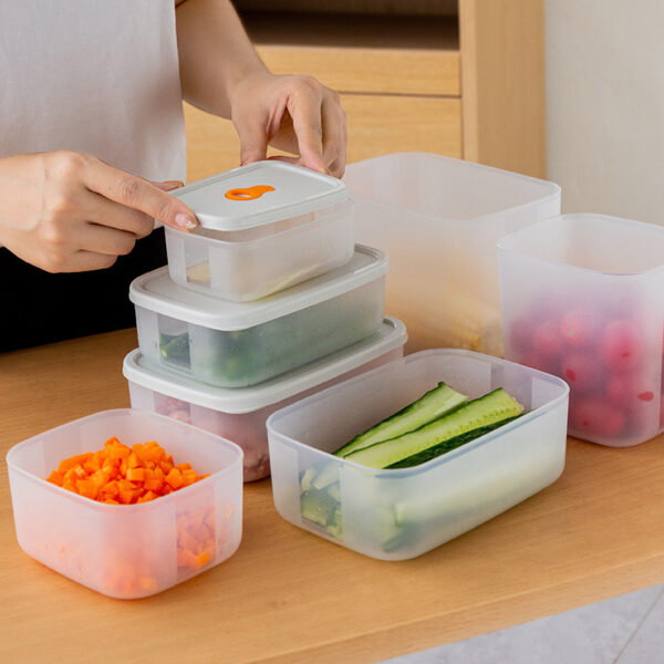 Fridge Storage Organizer Box Set
