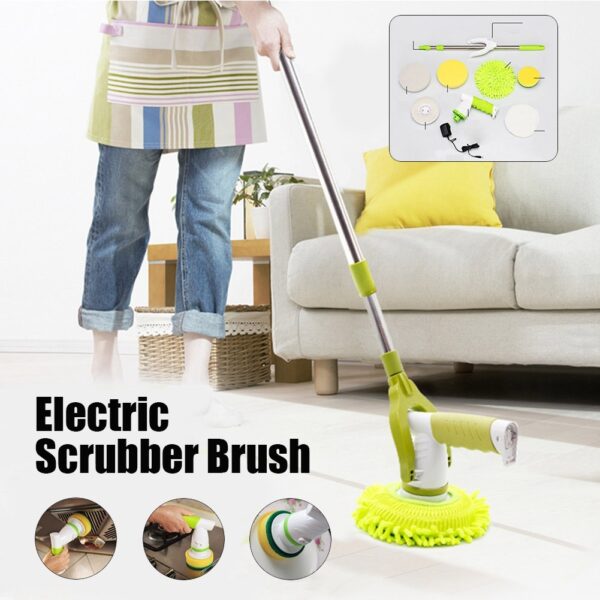Rechargeable Electric Cleaning Brush