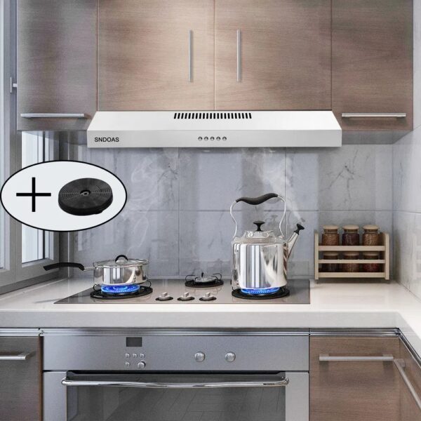 Under Cabinet Stainless Steel Range Hood